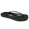 ARCHLINE Breeze Arch Support Orthotic Thongs Flip Flops Arch Support - Black - 36 EUR (Womens 5US)