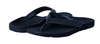 ARCHLINE Flip Flops Orthotic Thongs Arch Support Shoes Footwear - Navy - EUR 41