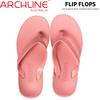 ARCHLINE Orthotic Thongs Arch Support Shoes Flip Flops - Pastel Pink - EUR 38