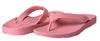 ARCHLINE Orthotic Thongs Arch Support Shoes Flip Flops - Pastel Pink - EUR 39