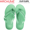 ARCHLINE Orthotic Thongs Arch Support Shoes Footwear Flip Flops - Dew Green - EUR 35