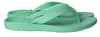 ARCHLINE Orthotic Thongs Arch Support Shoes Footwear Flip Flops - Dew Green - EUR 35