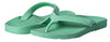 ARCHLINE Orthotic Thongs Arch Support Shoes Footwear Flip Flops - Dew Green - EUR 38