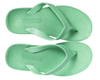 ARCHLINE Orthotic Thongs Arch Support Shoes Footwear Flip Flops - Dew Green - EUR 41