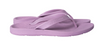 ARCHLINE Orthotic Flip Flops Thongs Arch Support Shoes Footwear - Lilac Purple - EUR 36