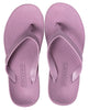 ARCHLINE Orthotic Flip Flops Thongs Arch Support Shoes Footwear - Lilac Purple - EUR 38