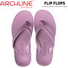 ARCHLINE Orthotic Flip Flops Thongs Arch Support Shoes Footwear - Lilac Purple - EUR 38