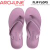 ARCHLINE Orthotic Flip Flops Thongs Arch Support Shoes Footwear - Lilac Purple - EUR 40