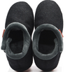 ARCHLINE Orthotic Slippers CLOSED Arch Scuffs Orthopedic Moccasins Shoes - Charcoal Marle - EUR 35