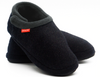 ARCHLINE Orthotic Slippers CLOSED Arch Scuffs Orthopedic Moccasins Shoes - Charcoal Marle - EUR 35