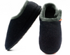 ARCHLINE Orthotic Slippers CLOSED Arch Scuffs Orthopedic Moccasins Shoes - Charcoal Marle - EUR 39