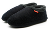 ARCHLINE Orthotic Slippers CLOSED Arch Scuffs Orthopedic Moccasins Shoes - Charcoal Marle - EUR 39