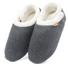 ARCHLINE Orthotic Slippers CLOSED Arch Scuffs Orthopedic Moccasins Shoes - Grey Marle - EUR 40