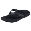 ARCHLINE Orthotic Thongs Arch Support Shoes Footwear Flip Flops Orthopedic - Black/Black - EUR 35