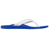 ARCHLINE Orthotic Thongs Arch Support Shoes Footwear Flip Flops Orthopedic - Blue/White - EUR 35