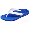 ARCHLINE Orthotic Thongs Arch Support Shoes Footwear Flip Flops Orthopedic - Blue/White - EUR 36