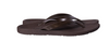 ARCHLINE Orthotic Thongs Arch Support Shoes Footwear Flip Flops Orthopedic - Brown/Brown - EUR 36