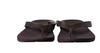 ARCHLINE Orthotic Thongs Arch Support Shoes Footwear Flip Flops Orthopedic - Brown/Brown - EUR 36