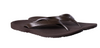 ARCHLINE Orthotic Thongs Arch Support Shoes Footwear Flip Flops Orthopedic - Brown/Brown - EUR 38