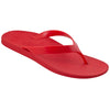 ARCHLINE Orthotic Thongs Arch Support Shoes Footwear Flip Flops Orthopedic - Red/Red - EUR 37