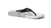 ARCHLINE Orthotic Thongs Arch Support Shoes Footwear Flip Flops Orthopedic - White/Black - EUR 36