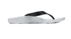 ARCHLINE Orthotic Thongs Arch Support Shoes Footwear Flip Flops Orthopedic - White/Black - EUR 39