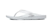 ARCHLINE Orthotic Thongs Arch Support Shoes Footwear Flip Flops Orthopedic - White/White - EUR 36