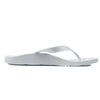 ARCHLINE Orthotic Thongs Arch Support Shoes Footwear Flip Flops Orthopedic - White/White - EUR 40