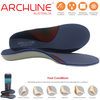 ARCHLINE Orthotics Insoles Balance Full Length Arch Support Pain Relief - EUR 37