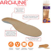 ARCHLINE Insoles Orthotics Full Length Arch Support Diabetics Plantar Fasciitis  - EUR 39