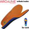 Archline Active Orthotics Full Length Arch Support Pain Relief Insoles - For Work - S (EU 38-39)