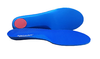 Archline Supination Orthotic Insoles - Full Length (Unisex) Plantar Fasciitis High Arch - Euro 45