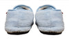 ARCHLINE Orthotic Plus Slippers Closed Scuffs Pain Relief Moccasins - Baby Blue