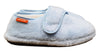 ARCHLINE Orthotic Plus Slippers Closed Scuffs Pain Relief Moccasins - Baby Blue - EU 39