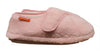 ARCHLINE Orthotic Plus Slippers Closed Scuffs Pain Relief Moccasins - Pink - EU 36