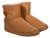 Archline Orthotic UGG Boots Slippers Arch Support Warm Orthopedic Shoes - Chestnut