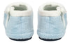 ARCHLINE Orthotic Slippers Closed Scuffs Pain Relief Moccasins - Sky Blue