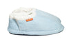 ARCHLINE Orthotic Slippers Closed Scuffs Pain Relief Moccasins - Sky Blue - EUR 35