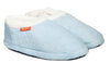 ARCHLINE Orthotic Slippers Closed Scuffs Pain Relief Moccasins - Sky Blue - EUR 41