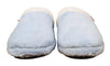 ARCHLINE Orthotic Slippers Slip On Arch Scuffs Pain Relief Moccasins - Baby Blue