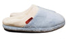 ARCHLINE Orthotic Slippers Slip On Arch Scuffs Pain Relief Moccasins - Baby Blue - EU 37