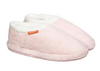 ARCHLINE Orthotic Slippers Closed Scuffs Pain Relief Moccasins - Pink