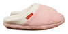 ARCHLINE Orthotic Slippers Slip On Arch Scuffs Pain Relief Moccasins - Pink - EU 38