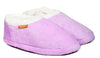 ARCHLINE Orthotic Slippers CLOSED Arch Scuffs Pain Relief Moccasins - Lilac