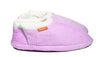 ARCHLINE Orthotic Slippers CLOSED Arch Scuffs Pain Relief Moccasins - Lilac