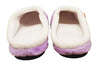 ARCHLINE Orthotic Slippers Slip On Arch Scuffs Pain Relief Moccasins - Lilac