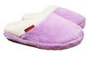 ARCHLINE Orthotic Slippers Slip On Arch Scuffs Pain Relief Moccasins - Lilac - EU 39