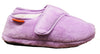 ARCHLINE Orthotic Plus Slippers Closed Scuffs Pain Relief Moccasins - Lilac - EU 41