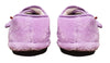 ARCHLINE Orthotic Plus Slippers Closed Scuffs Pain Relief Moccasins - Lilac - EU 43