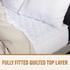 Sunbeam Sleep Perfect Soft Heated Washable Quilted Electric Blanket - King